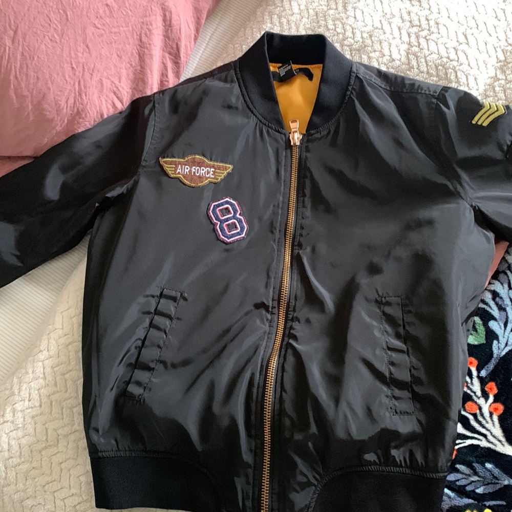 Forever 21 jumper jacket
